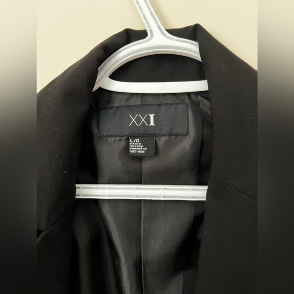 Forever 21 Black blazer - Picture 9 of 9